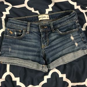 Denim Shorts Youth 13/14